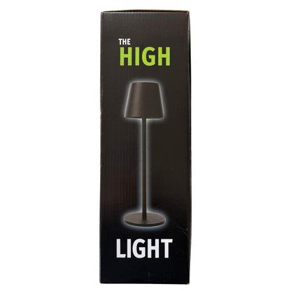 OCB High Light Tischlampe akkubetrieben 3-Stufen