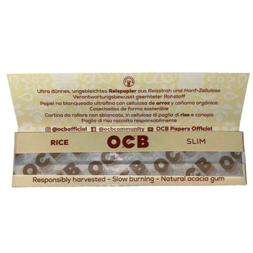 OCB King Size Slim Papers Reis