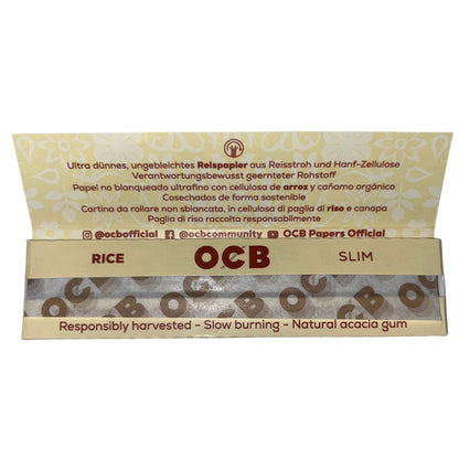 OCB King Size Slim Papers Reis