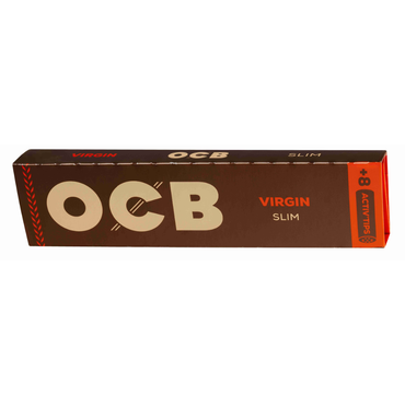 OCB Virgin Papes mit Aktivkohlefilter (32 Papes + 8 Filter) OCB