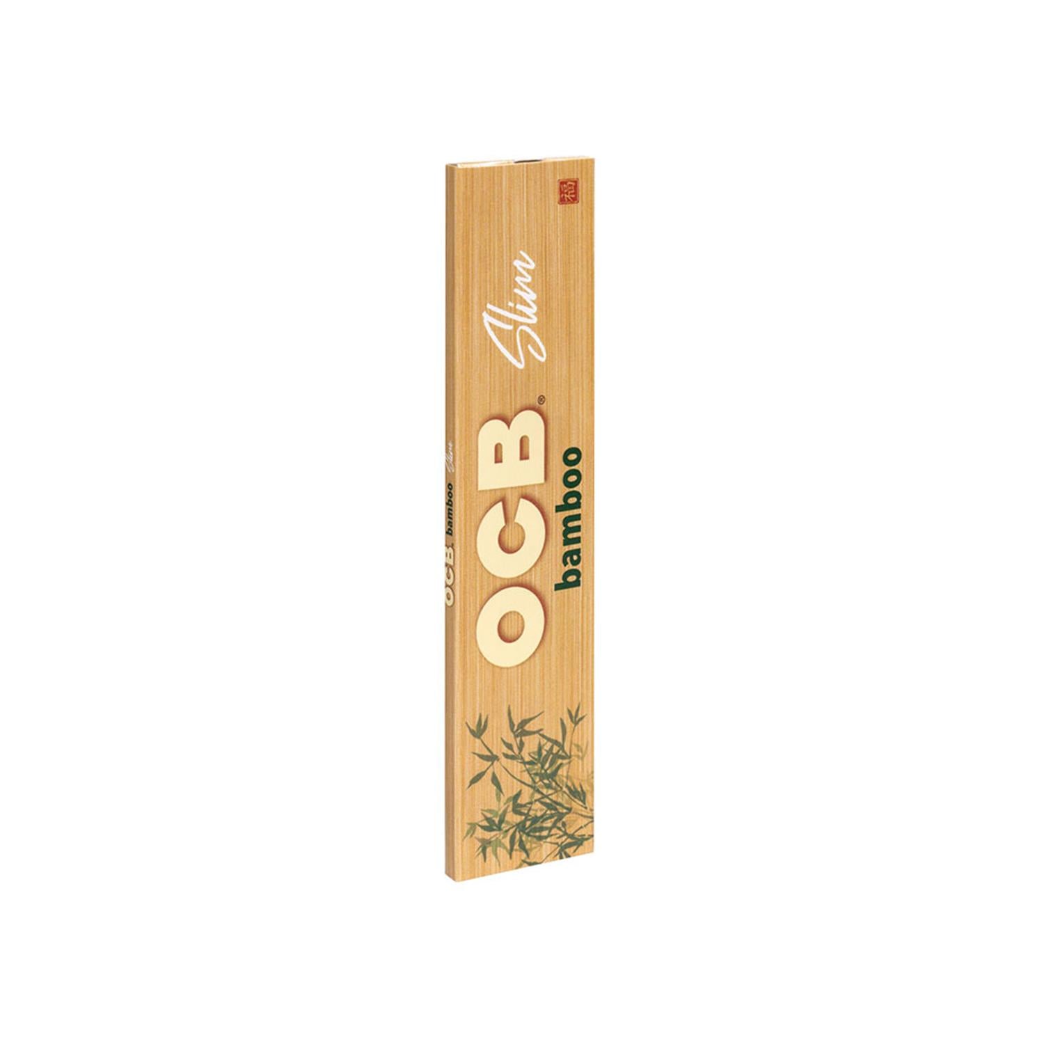 OCB Bamboo King Size Slim Papers