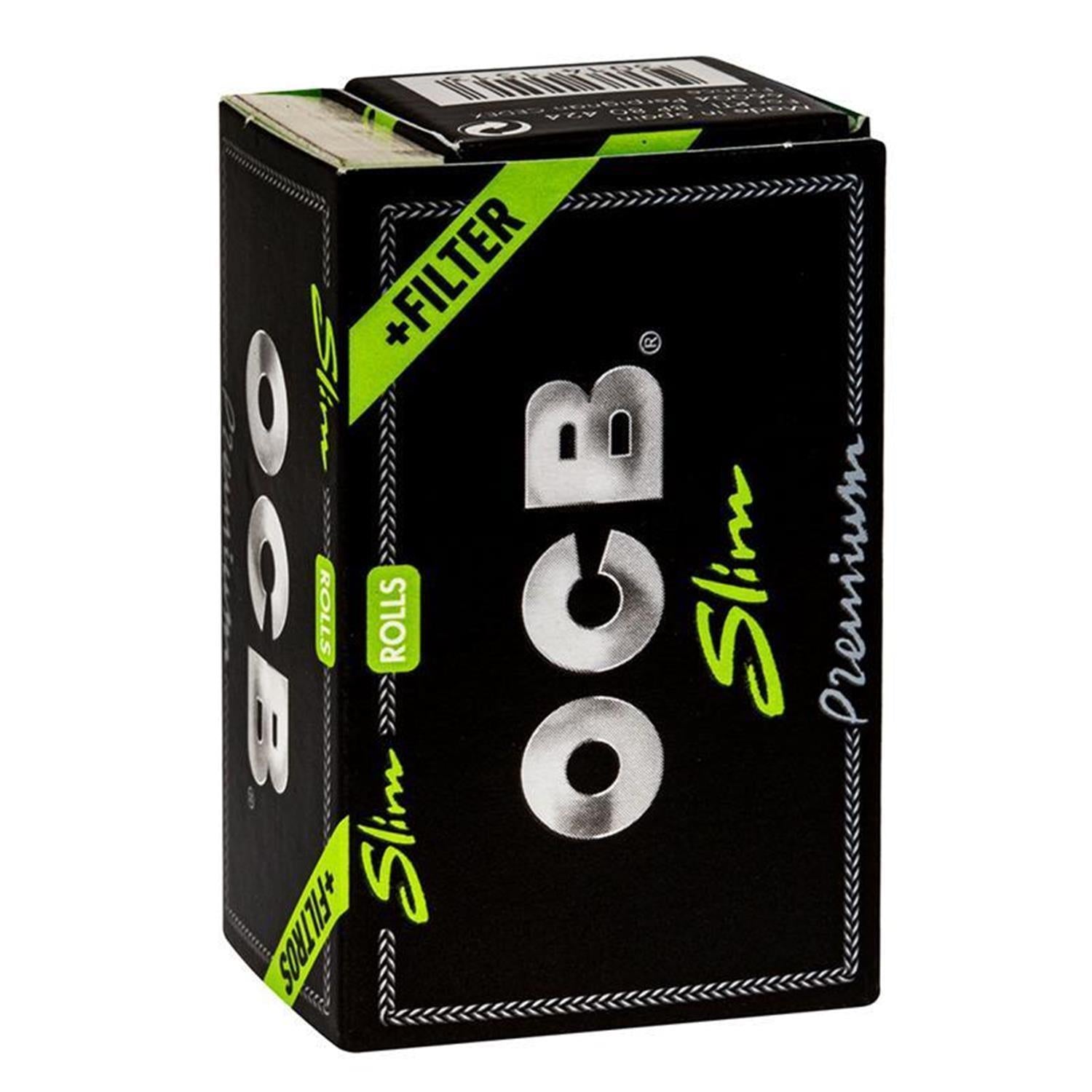 OCB Premium Rolls + Tips 4m x 44mm