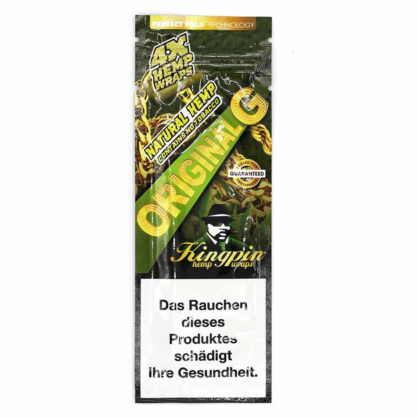 Kingpin Hemp Wraps Original G - 4x