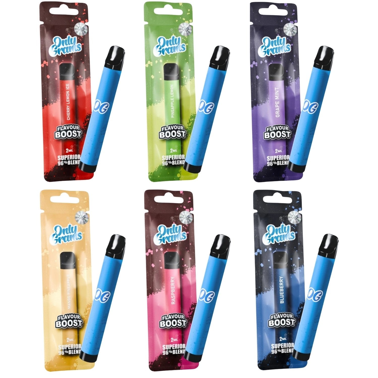 Only Grams Flavour Boost Superior 96% - 2ml