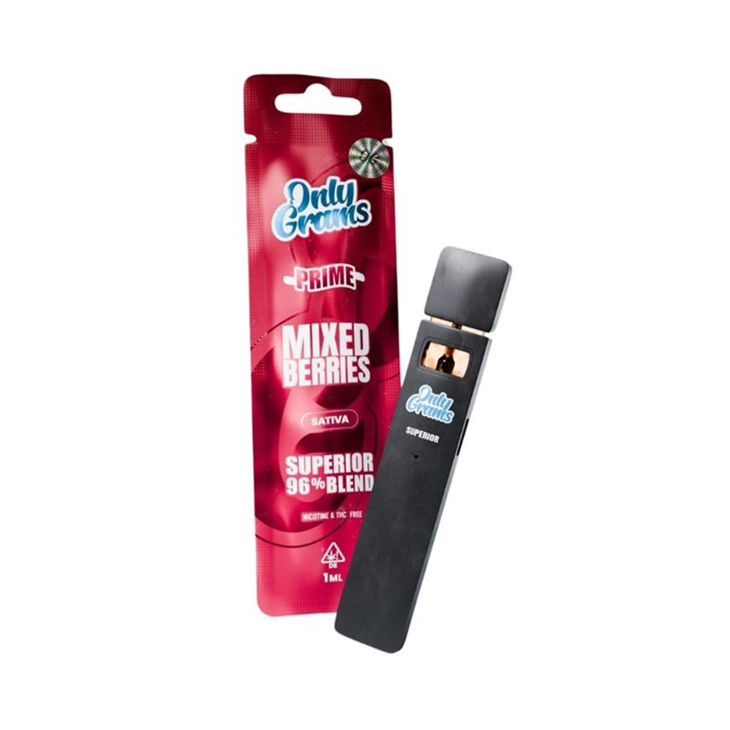 OnlyGrams Prime Superior 96% Vape