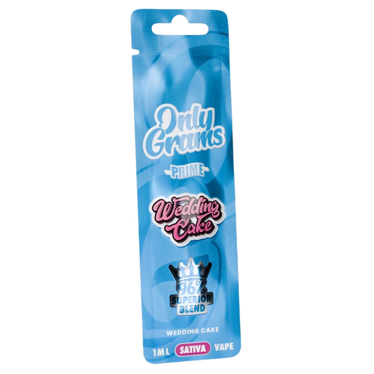 OnlyGrams Prime US Line 96% Einweg Vape