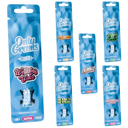 OnlyGrams Prime US Line 96% Einweg Vape