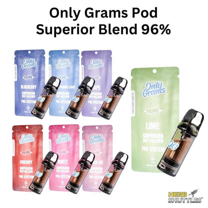 OnlyGrams Superior Blend 96% Pod 2ml