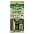 King Palm PreRolled Palm Cones (3 Stück) - Natural King Palm