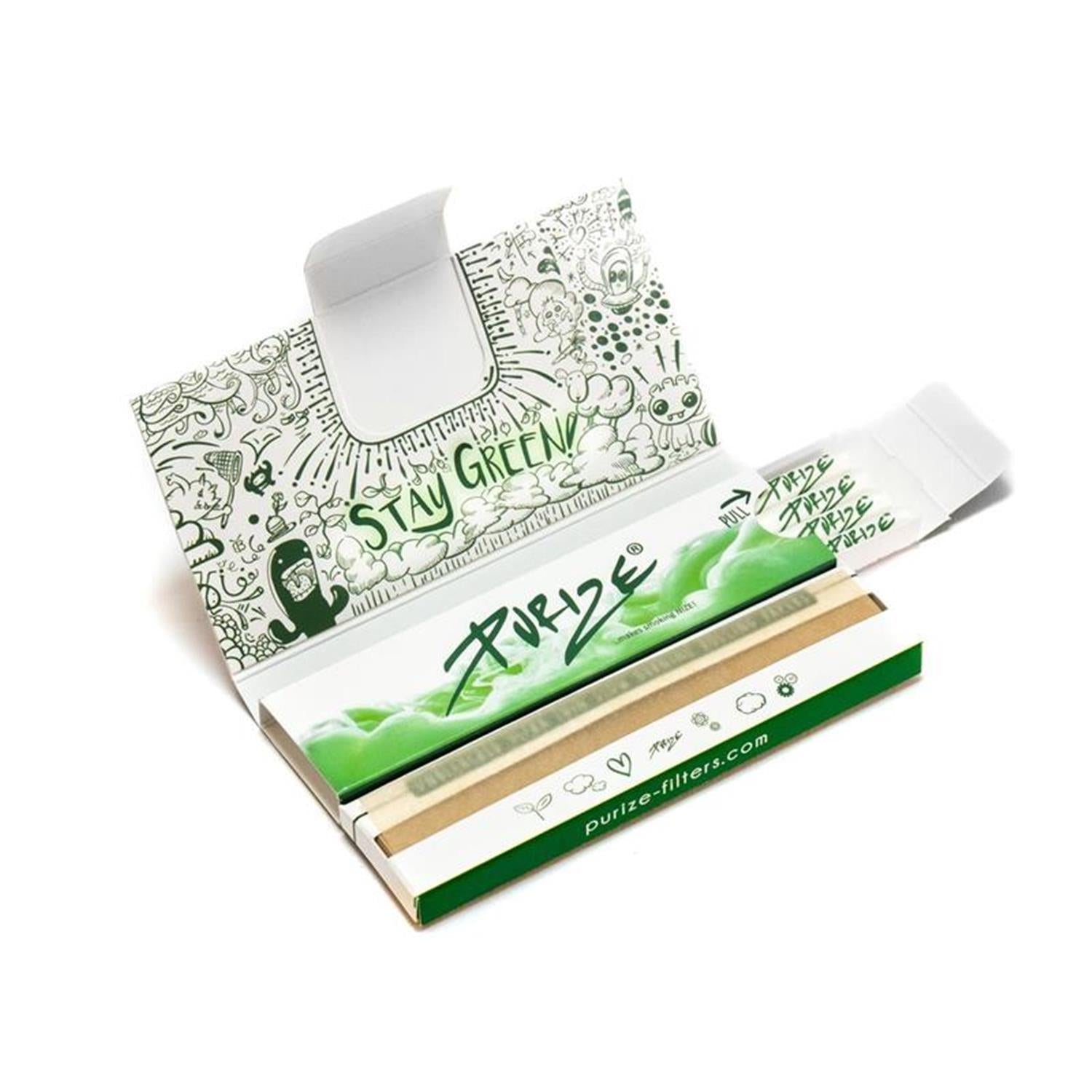 PURIZE Papesn Tips (Green/Pink)