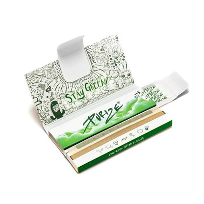 PURIZE Papesn Tips (Green/Pink)