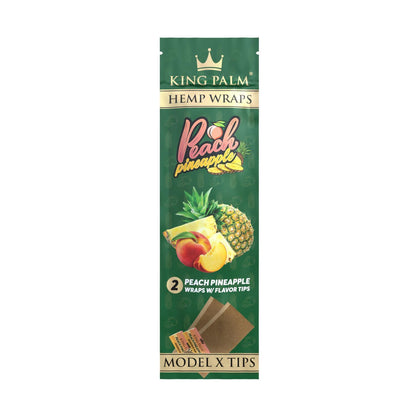 King Palm Hemp Wraps + Tips (2 Stück)