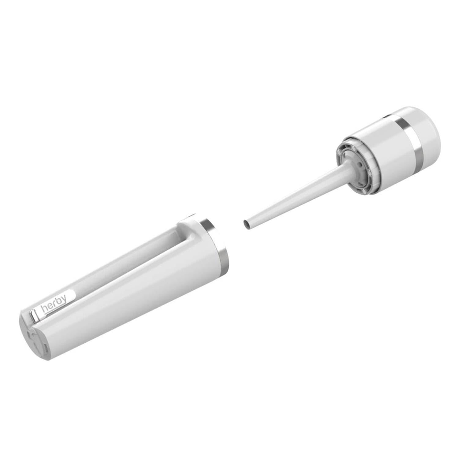 weR herby ALL-IN-ONE ROLLER white - Cone-Drehmaschine
