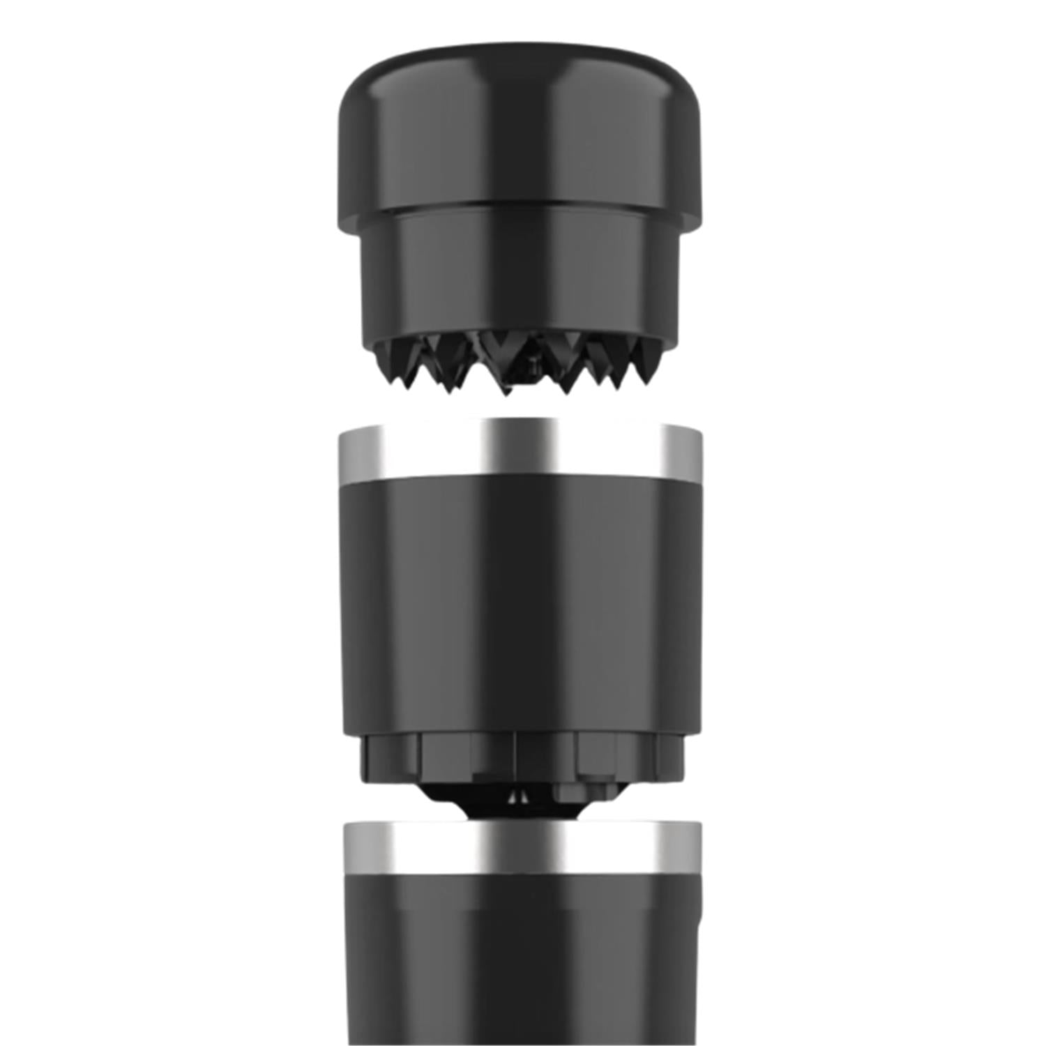 weR herby ALL-IN-ONE ROLLER black - Cone-Drehmaschine