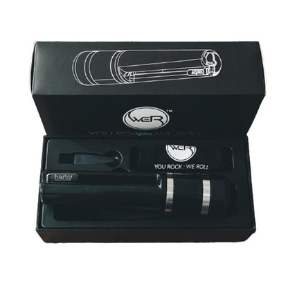weR herby ALL-IN-ONE ROLLER black - Cone-Drehmaschine