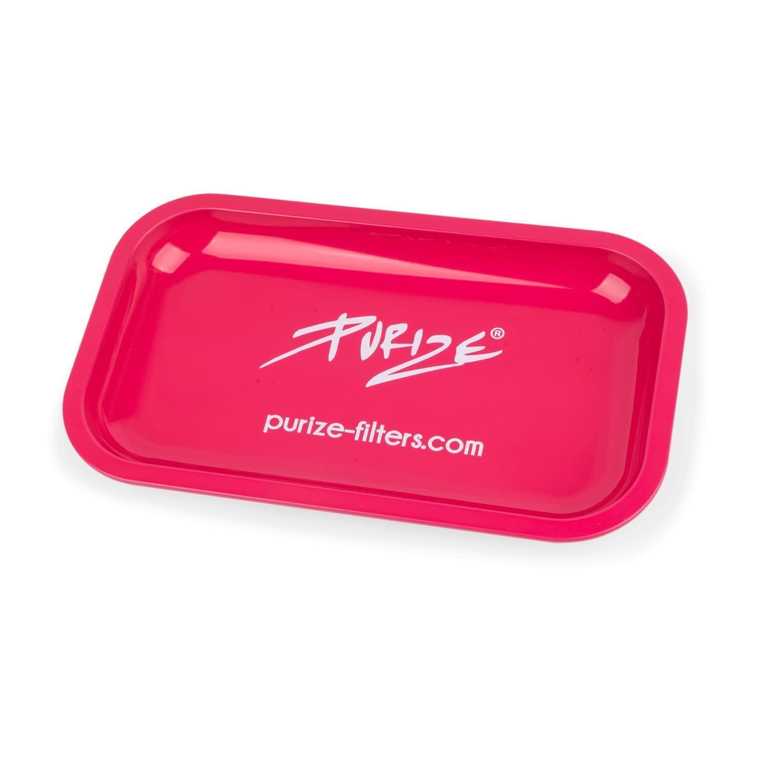 PURIZE Metal Rolling Tray - verschiedene Farben