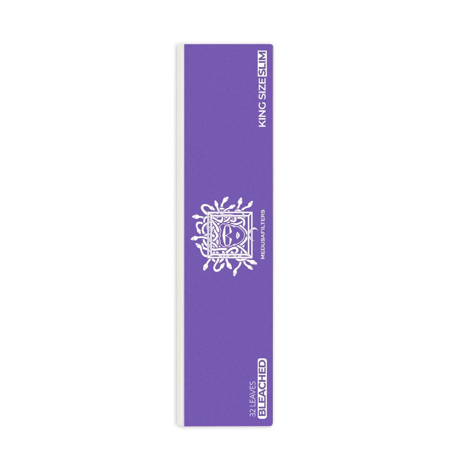 Medusafilters Papers King Size Slim bleached