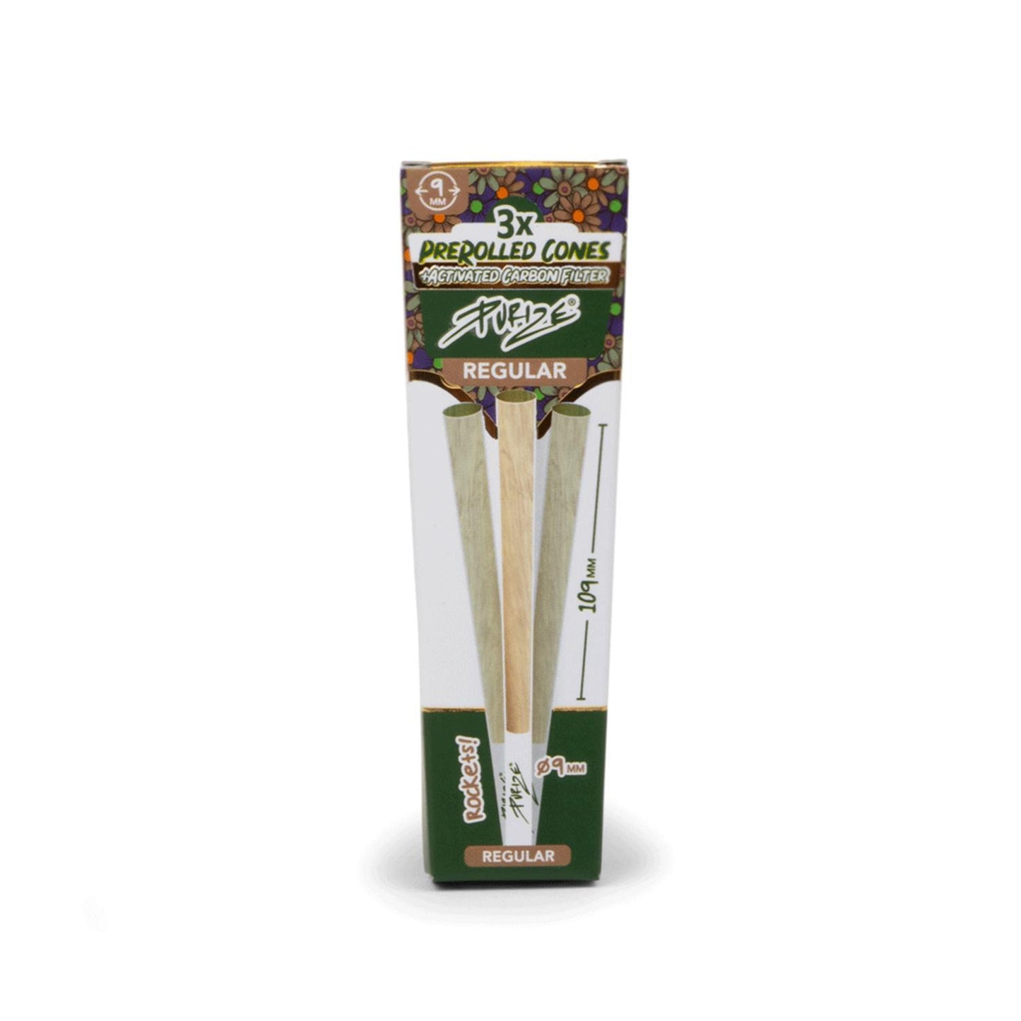 PURIZE PreRolled Cones Regular (3 Stück)