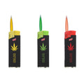 Prof Feuerzeug Leaves Colorflame Flamy