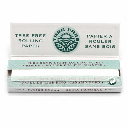 PURE HEMP Single Wide Papers