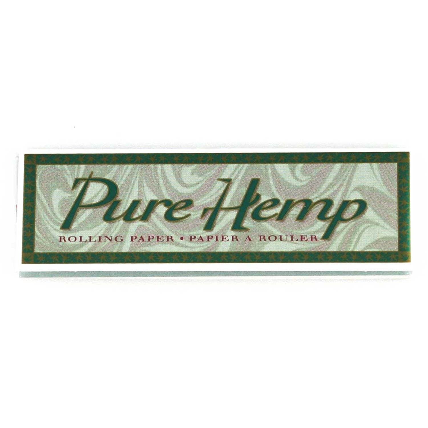 PURE HEMP Single Wide Papers