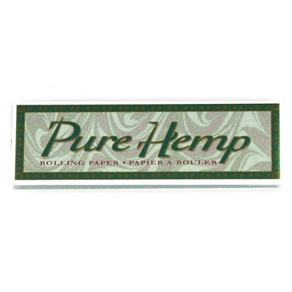PURE HEMP Single Wide Papers