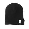 PURIZE Beanie schwarze Mütze