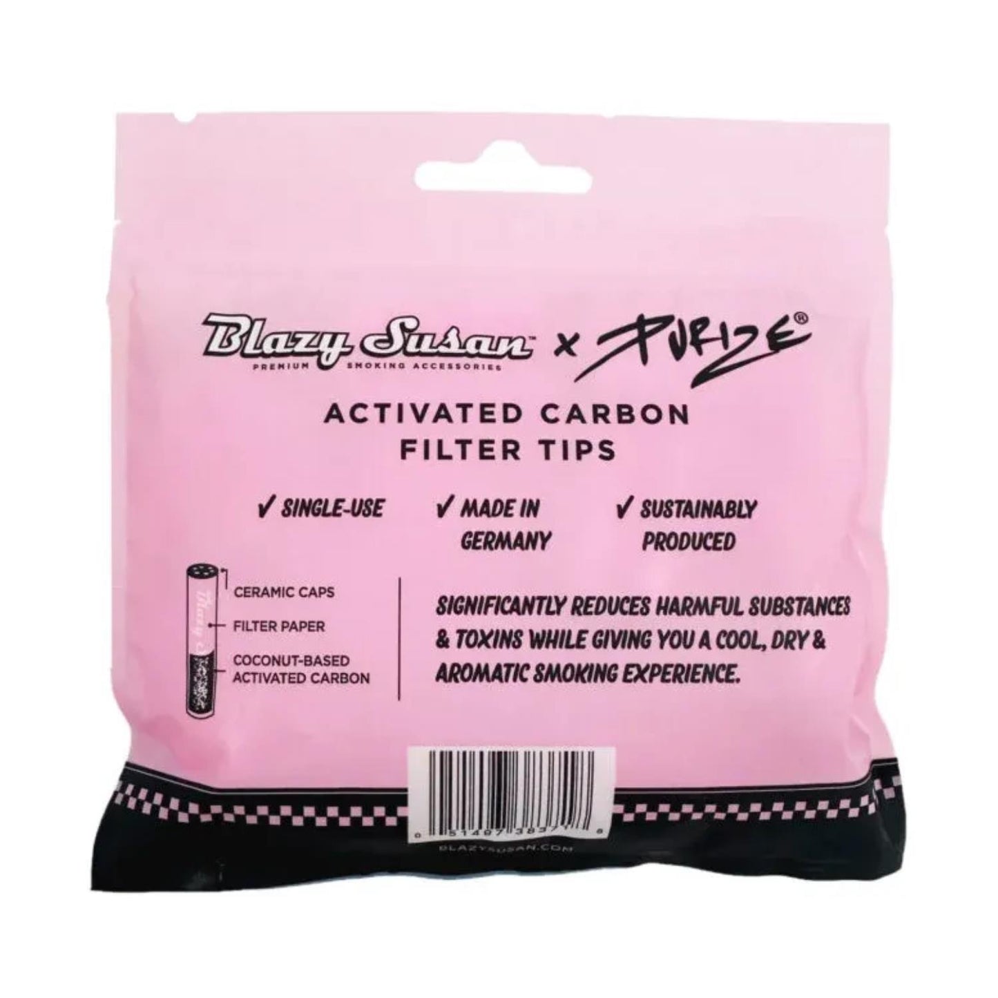 PURIZE x Blazy Susan Regular Size 9mm (50 Stück)