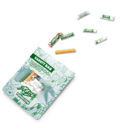 PURIZE Aktivkohlefilter Variety Bag Display á 20 Beutel