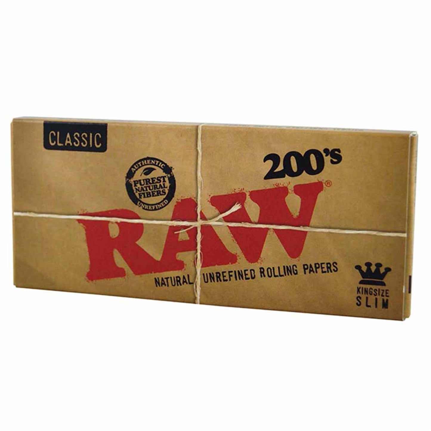 RAW Classic 200 King Size Slim Papers