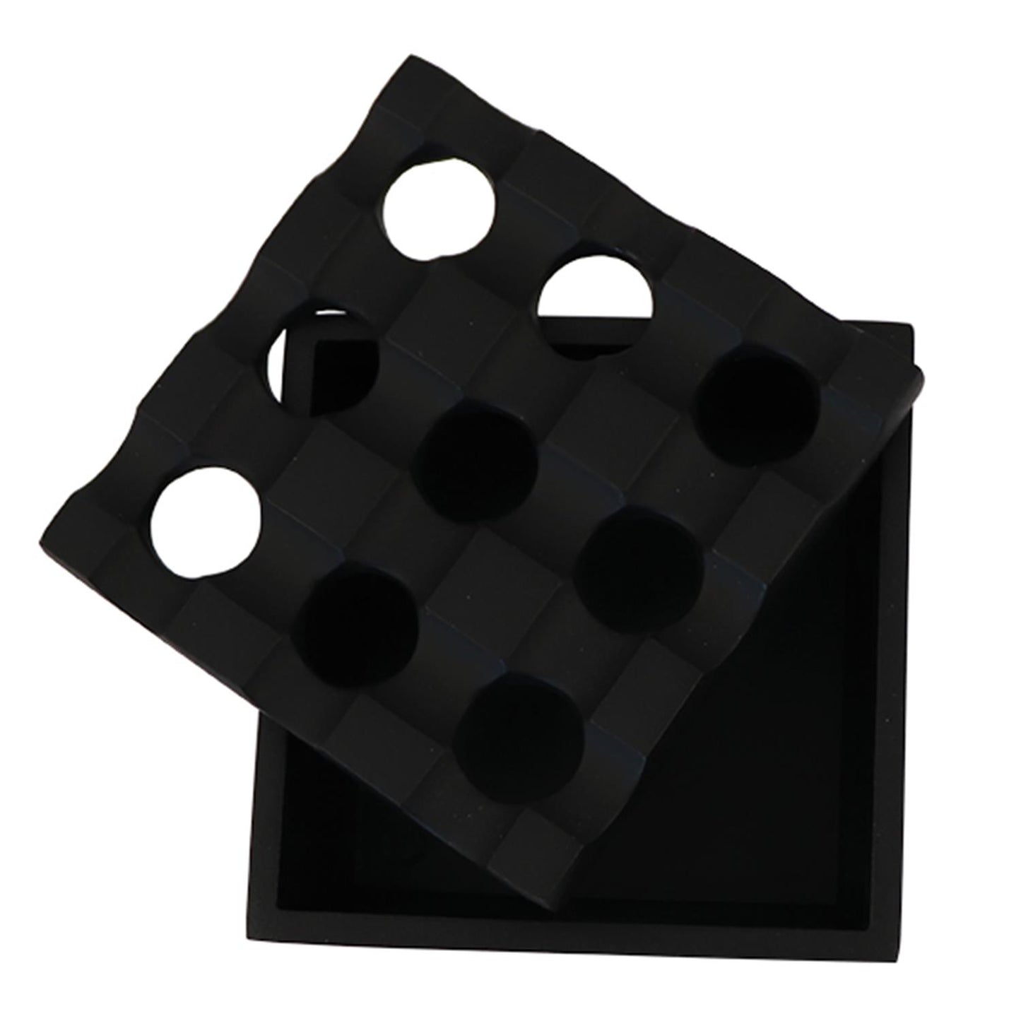 RAW Aschenbecher Metall Black - Regal Ashtray