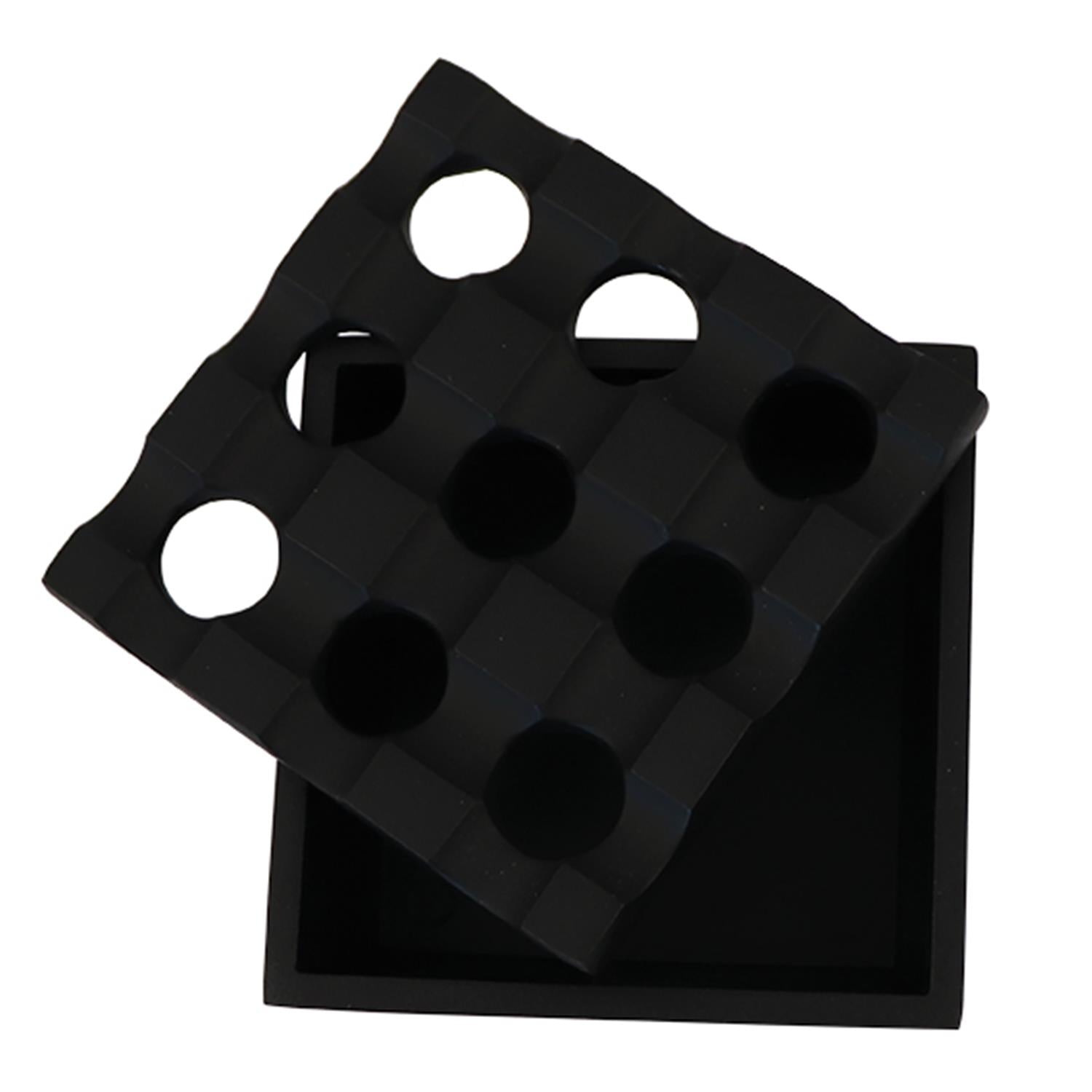RAW Aschenbecher Metall Black - Regal Ashtray