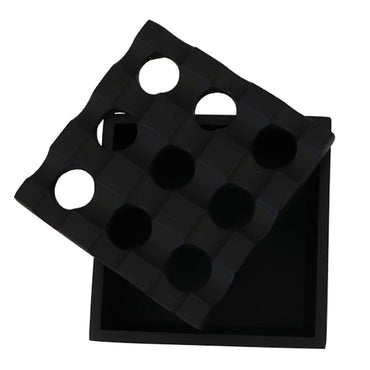 RAW Aschenbecher Metall Black - Regal Ashtray