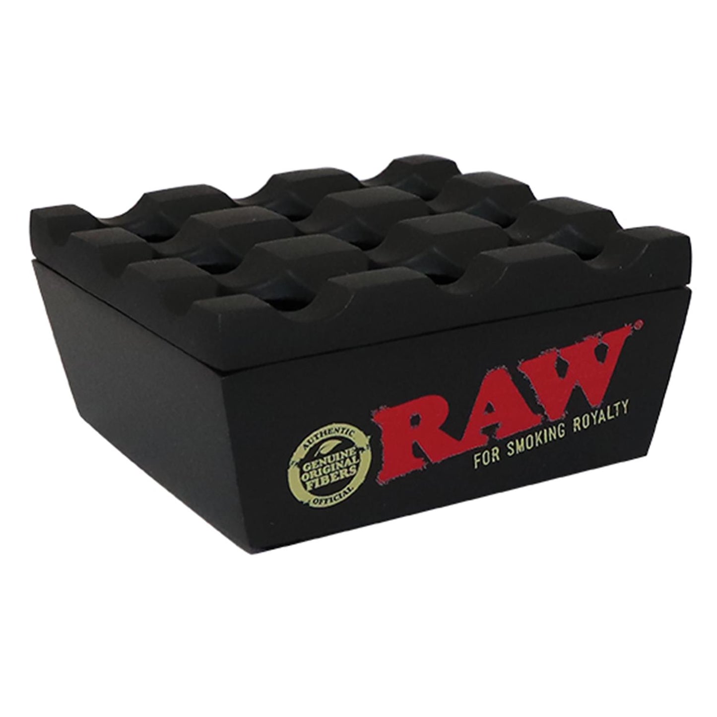 RAW Aschenbecher Metall Black - Regal Ashtray