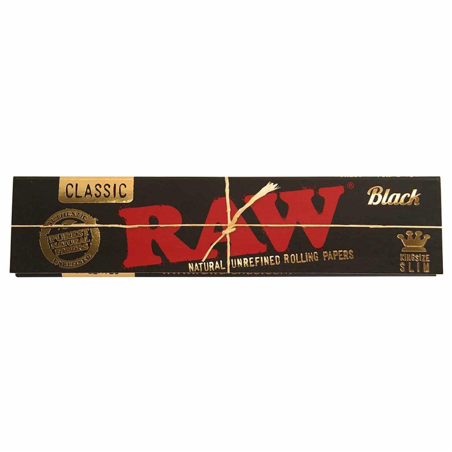 RAW Black Papers King Size Slim