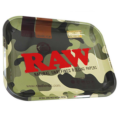 RAW Camo Rolling Tray Large 34,0 x 27,5 x 3,0 cm