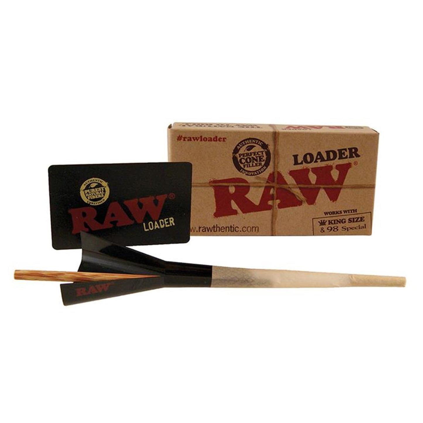 RAW Cone Loader