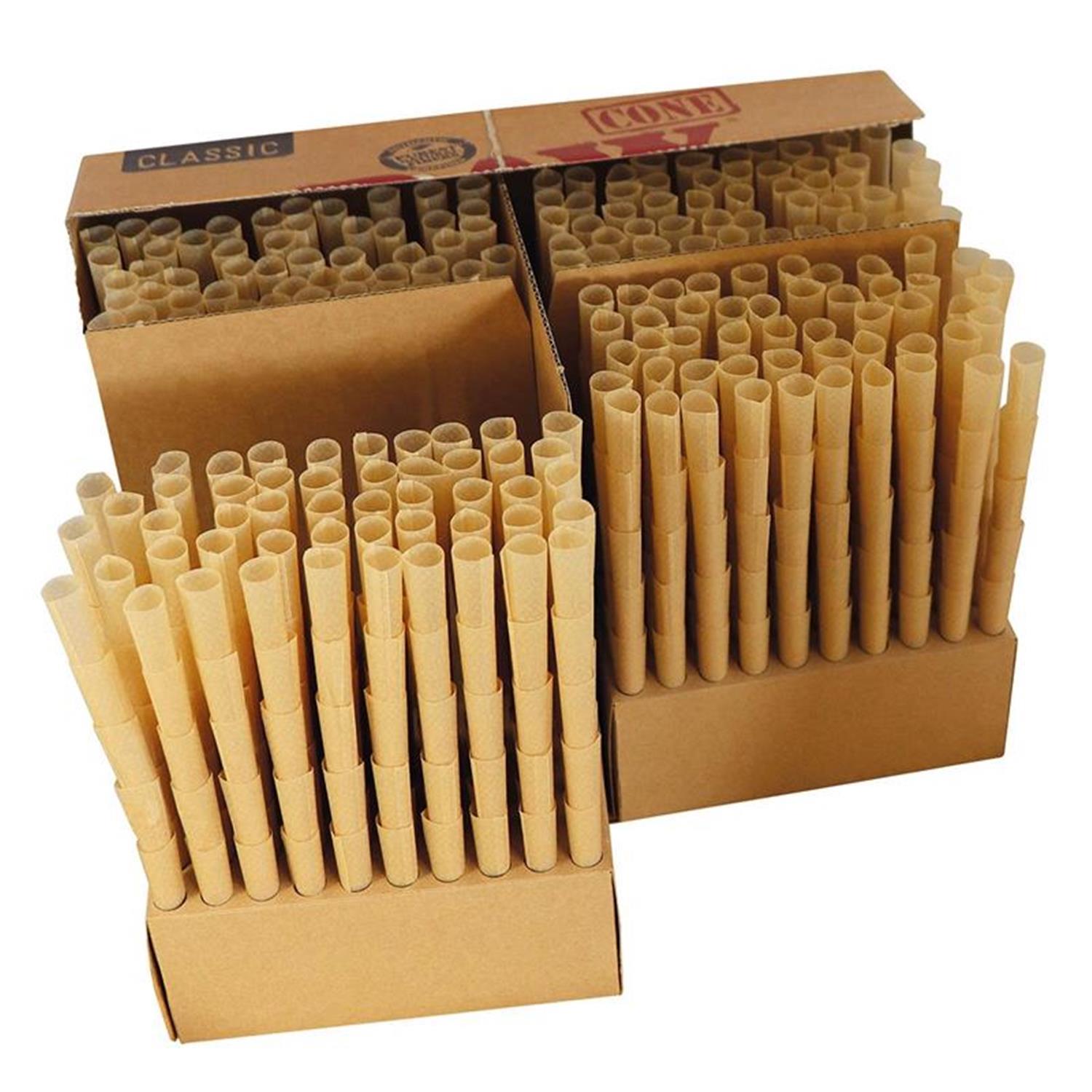 RAW Pre Rolled Cones 1 1/4 1000er Pack