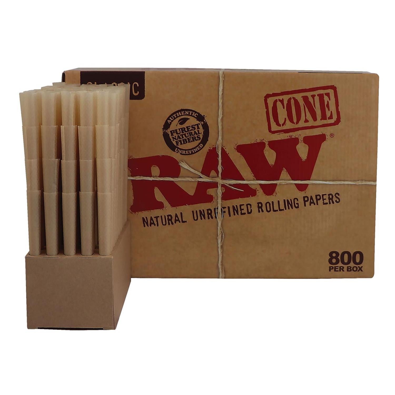 RAW Pre Rolled Cones King Size 800er Pack