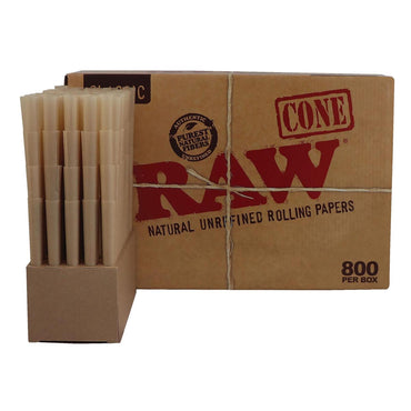 RAW Pre Rolled Cones King Size 800er Pack