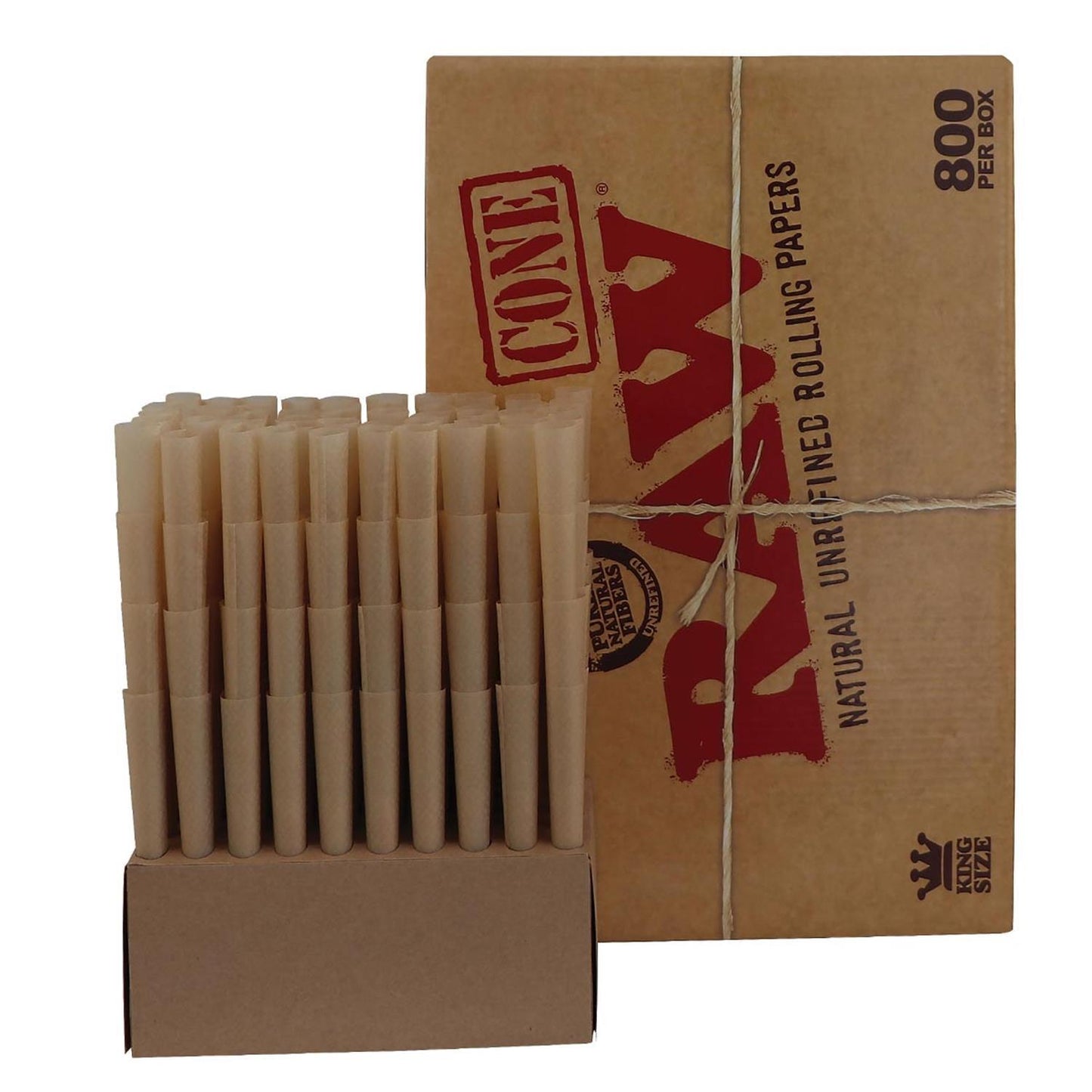 RAW Pre Rolled Cones King Size 800er Pack