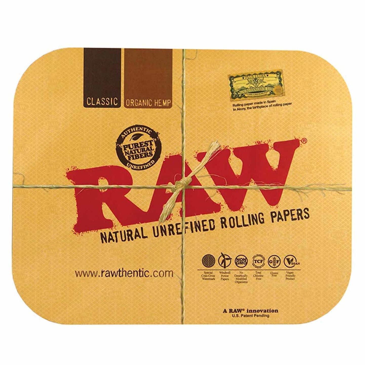 RAW Rolling Tray Cover Large 34,0 x 27,5 cm