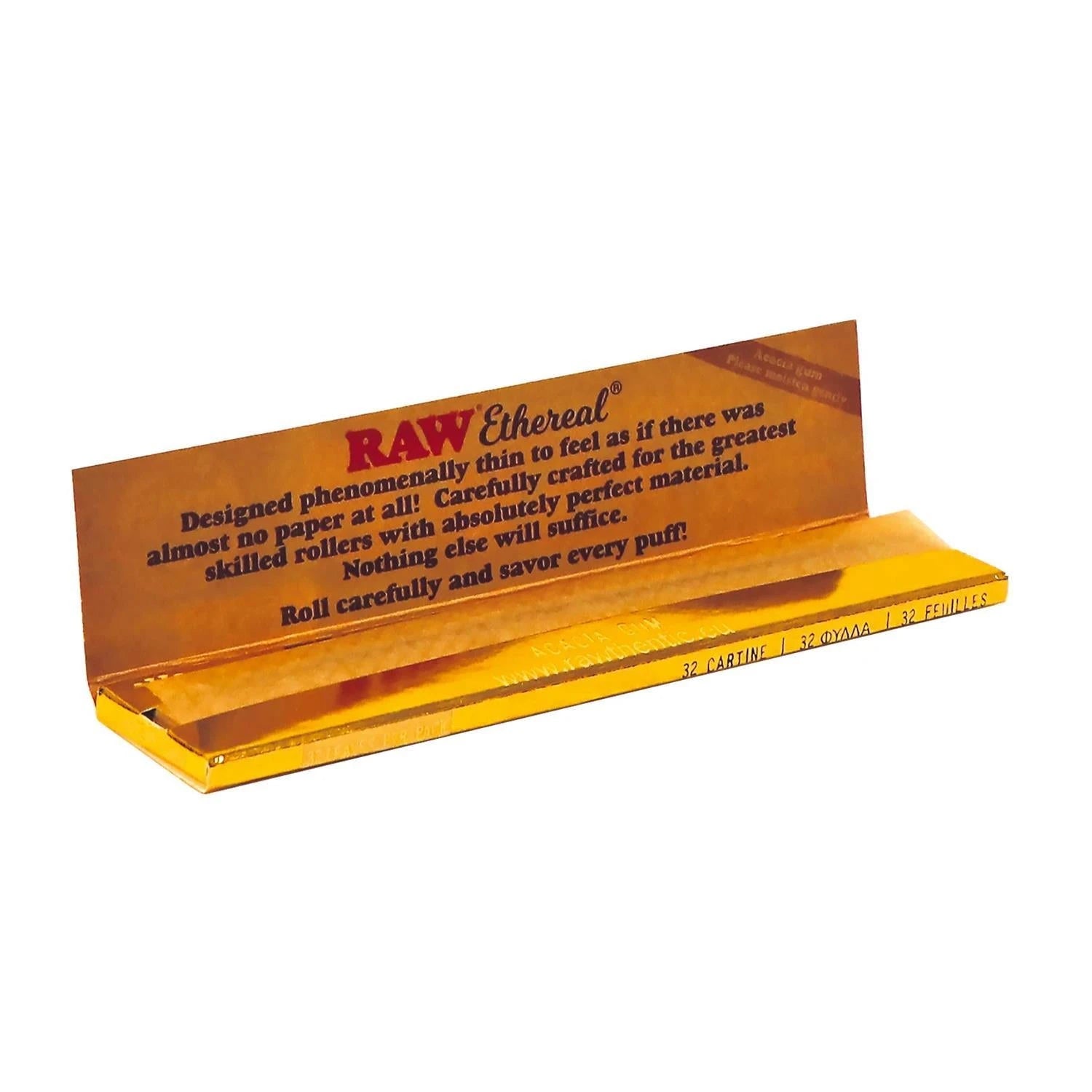 RAW Ethereal King Size Slim Papers RAW