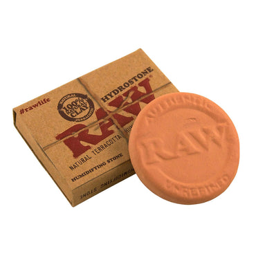 RAW Hydrostone - Tabakbefeuchter Stein Natural Terracotta
