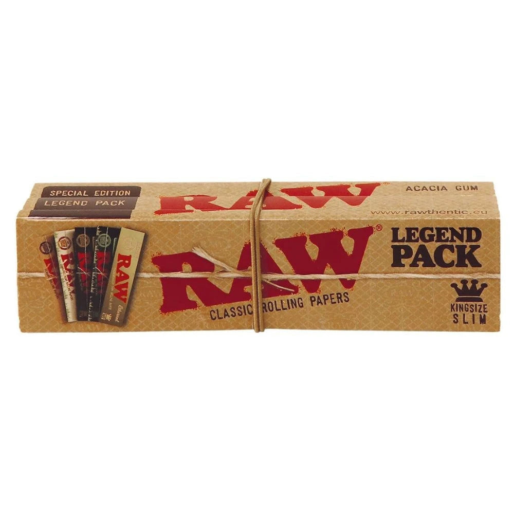 RAW Legend Pack 5er King Size Slim Papers