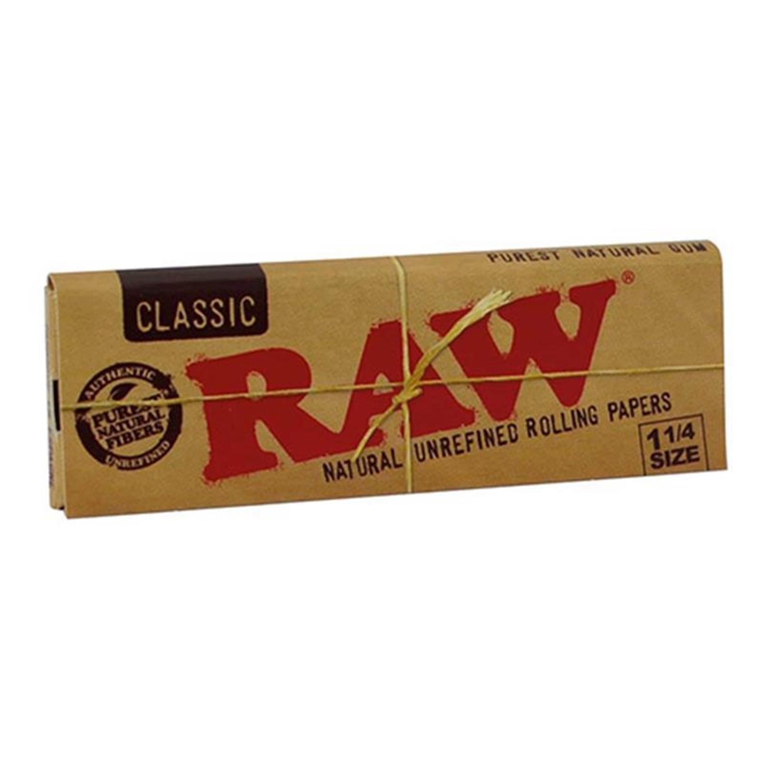 RAW Classic Papers 1 1/4 Size - 50 Blättchen
