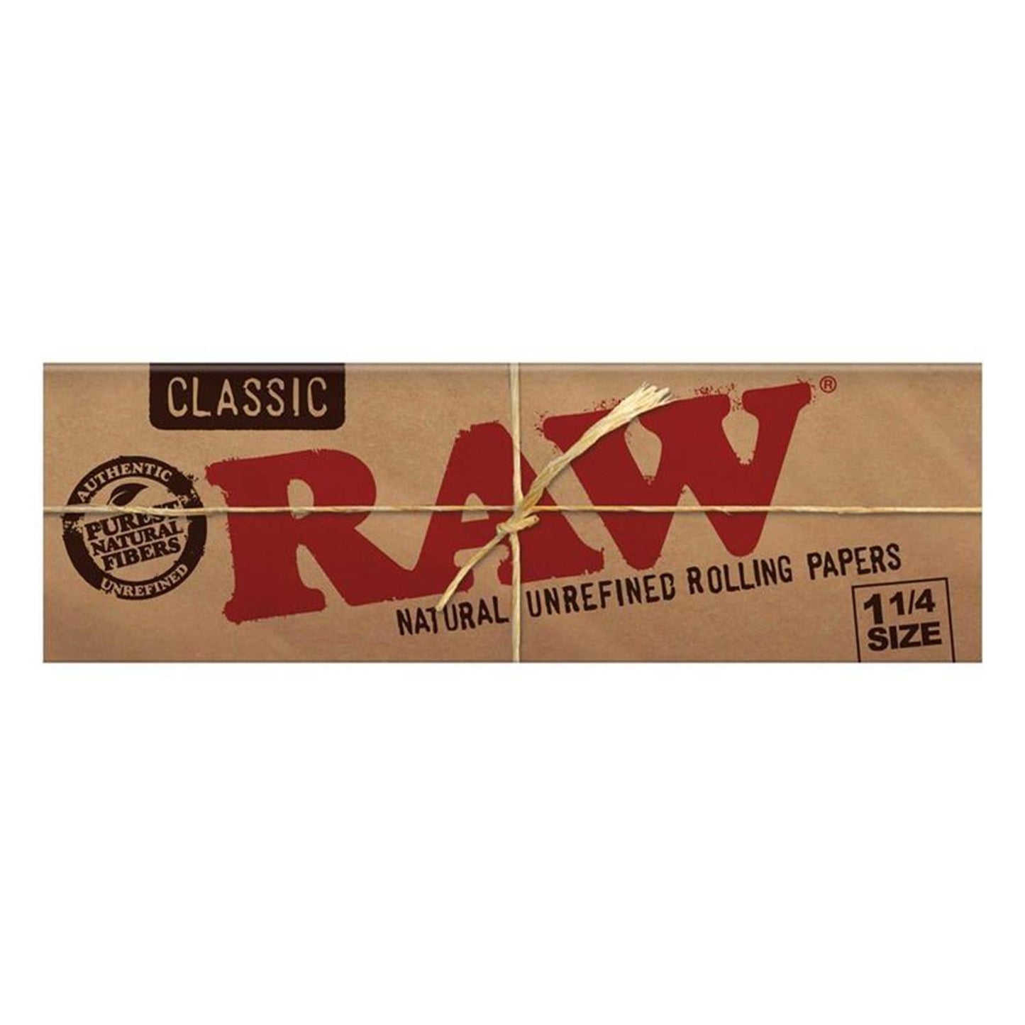 RAW Classic Papers 1 1/4 Size - 50 Blättchen