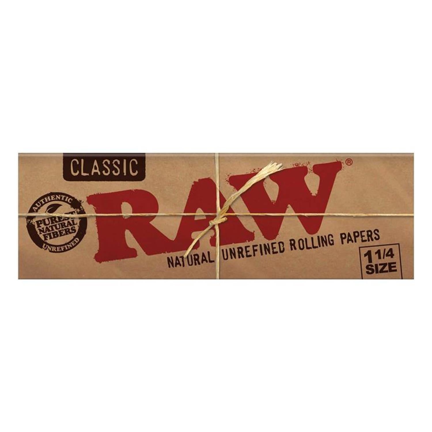 RAW Classic Papers 1 1/4 Size - 50 Blättchen