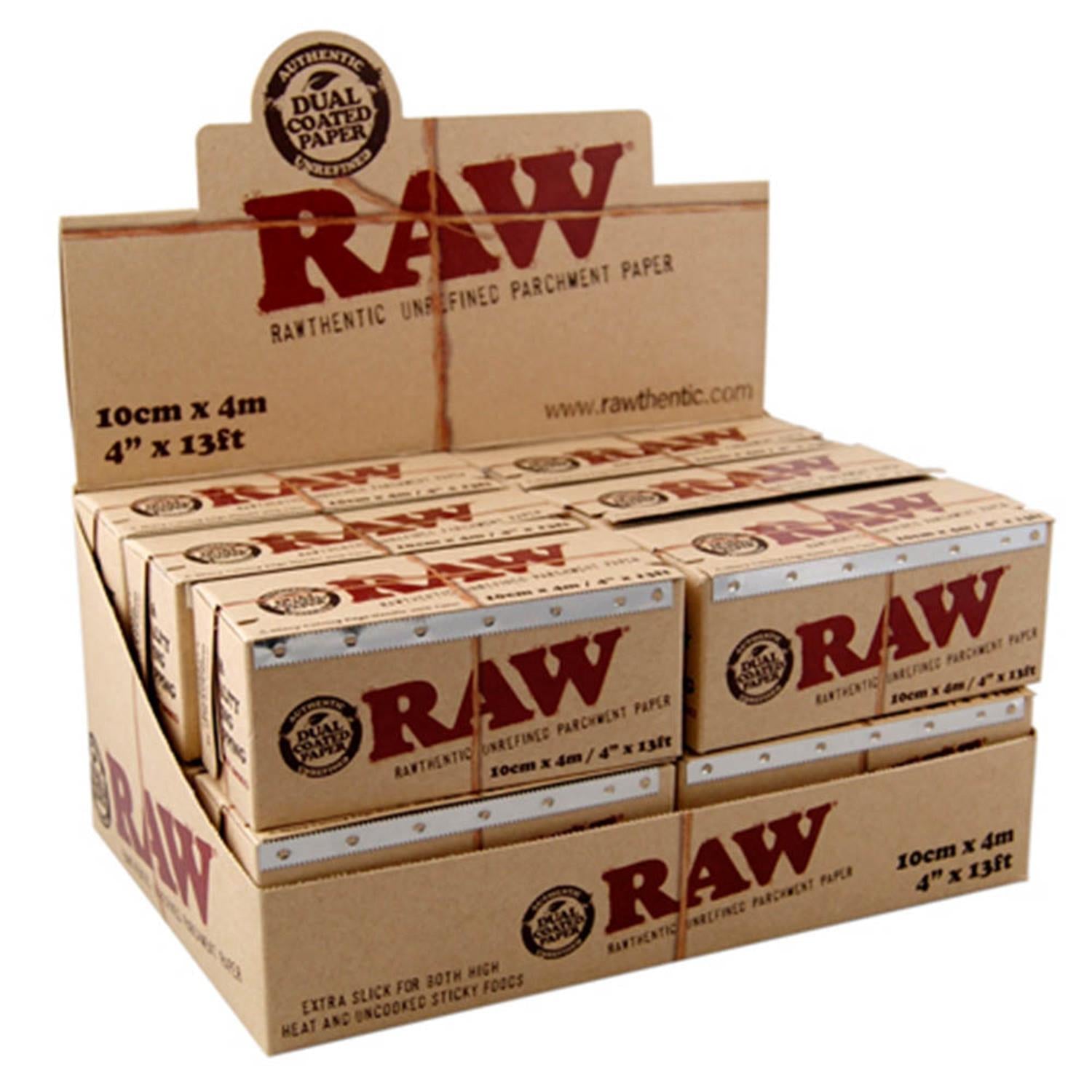 RAW Parchment Paper – 100mm x 4m