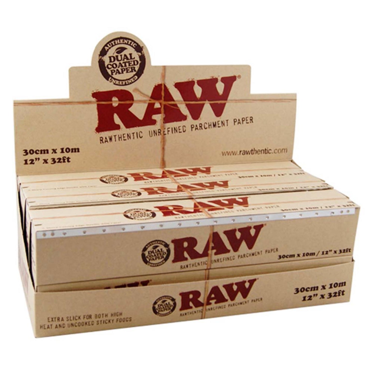 RAW Parchment Paper – 300mm x 10m
